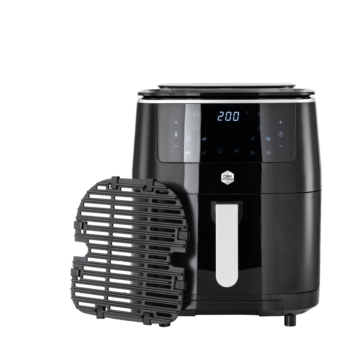 Easy Fry 3-i-1 Steam+ airfryer 1900 W - sort