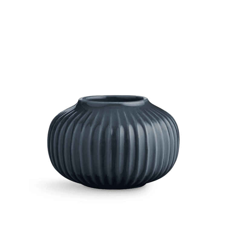 Kähler Ø10 Fyrfadsstage Antracitg