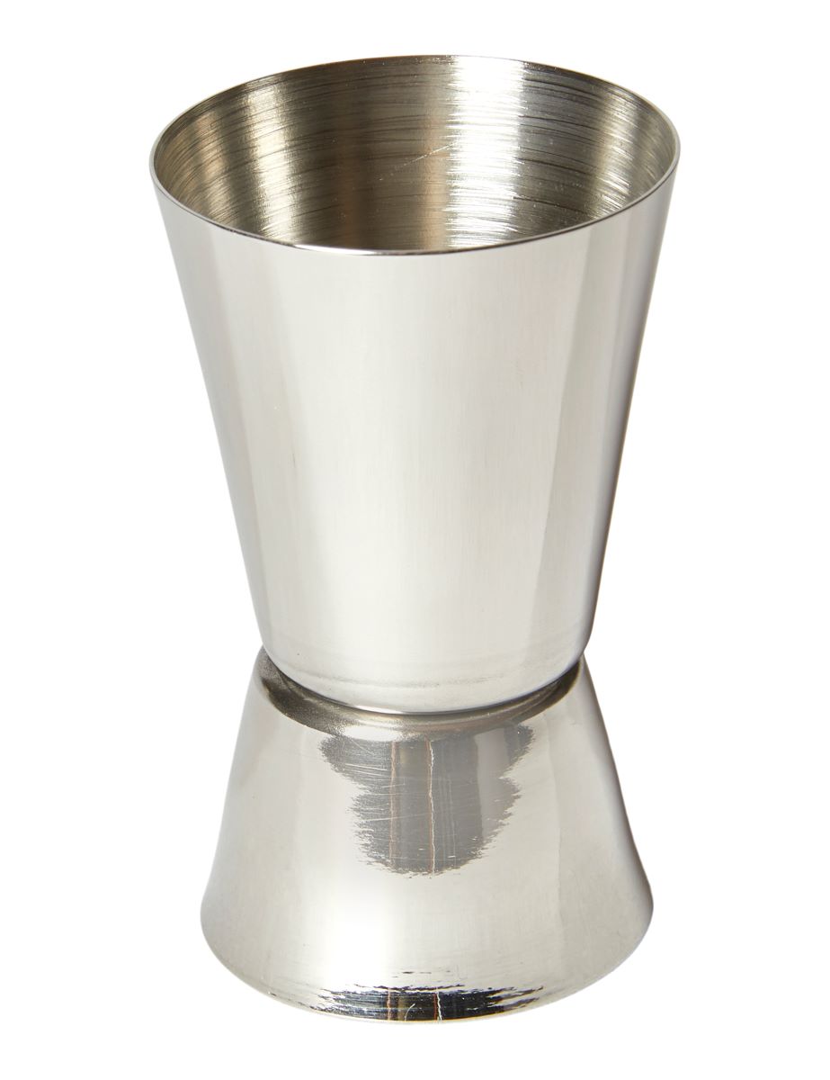 Drinksmål 20/40 CL. rustfrit stål