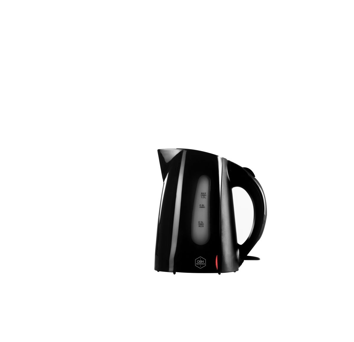Nemo elkedel 1 ltr. 2200 W - sort