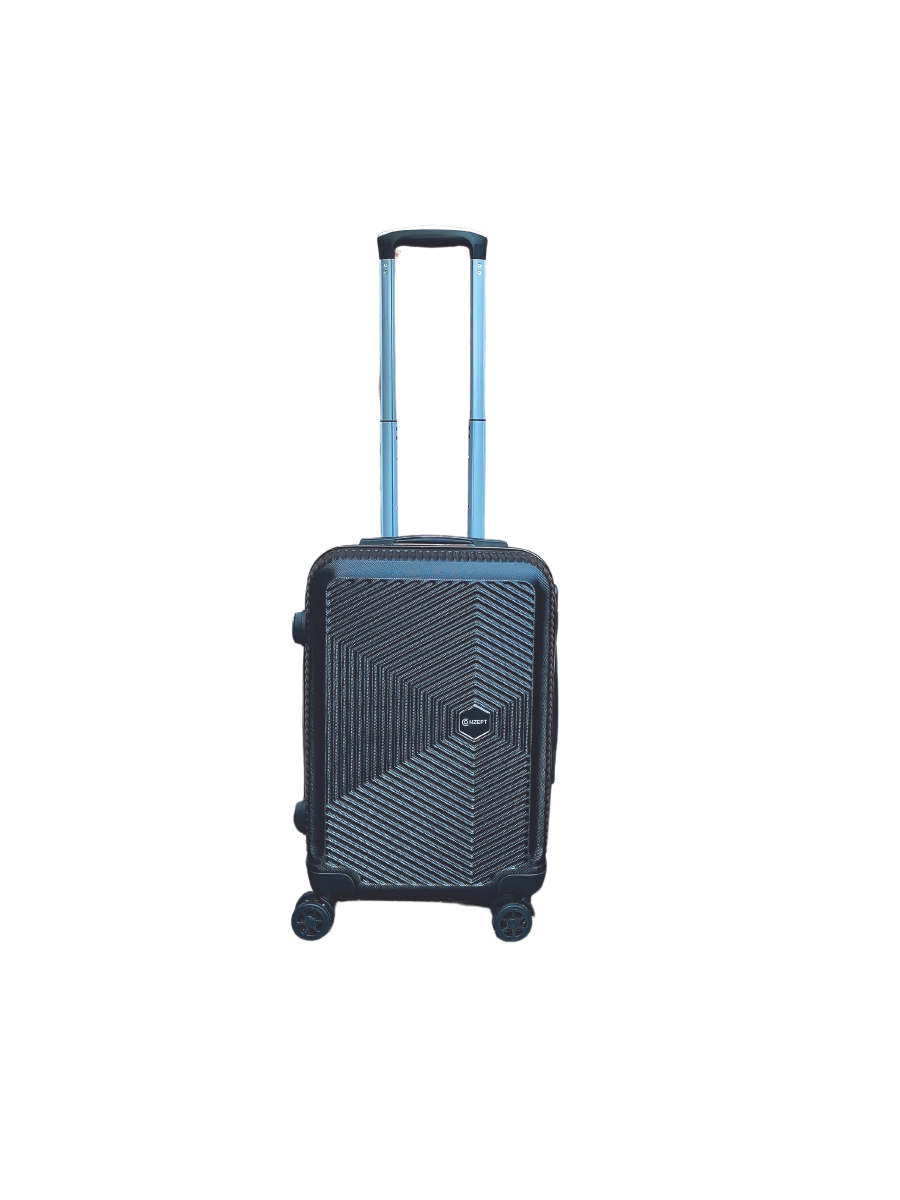 Conzept kuffert ABS 20" sort