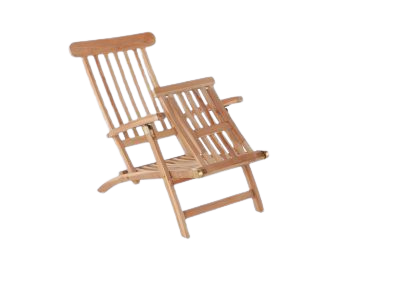 Houston dækstol i teak