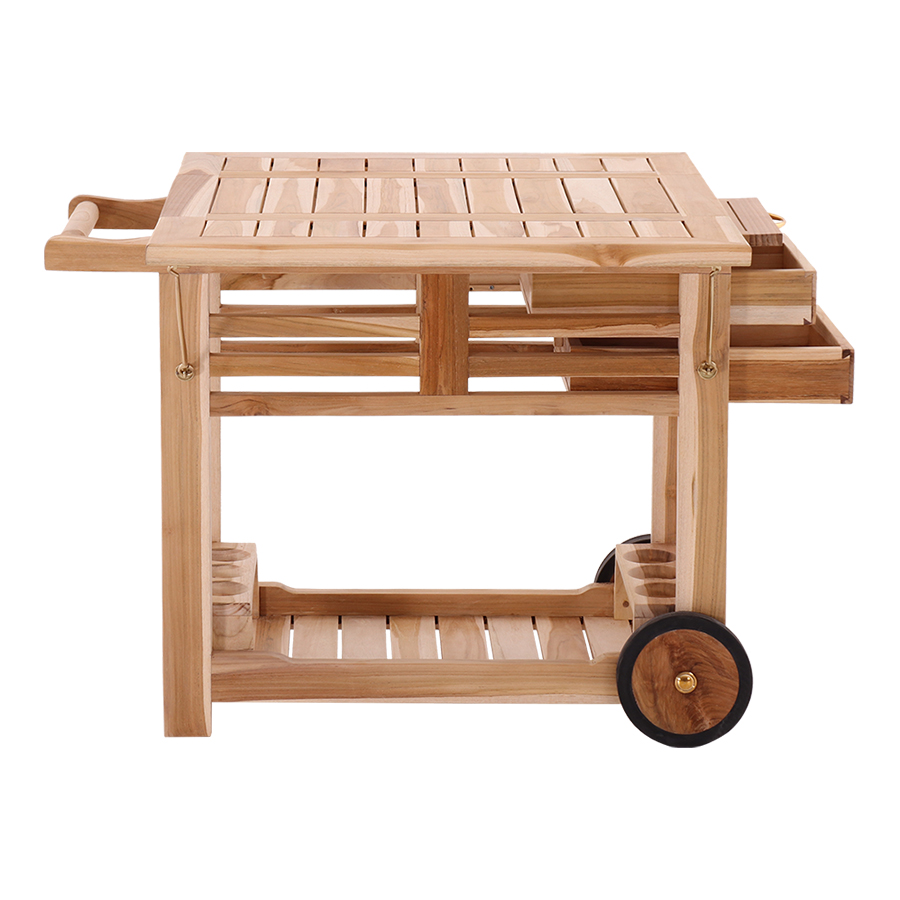 New York serveringsvogn i kerneteak