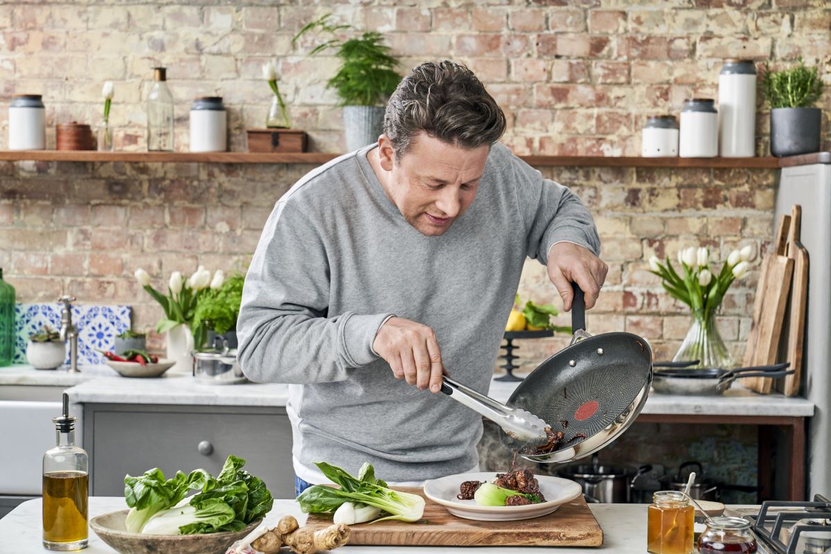 Jamie Oliver Quick & Easy stegepande 28 cm.