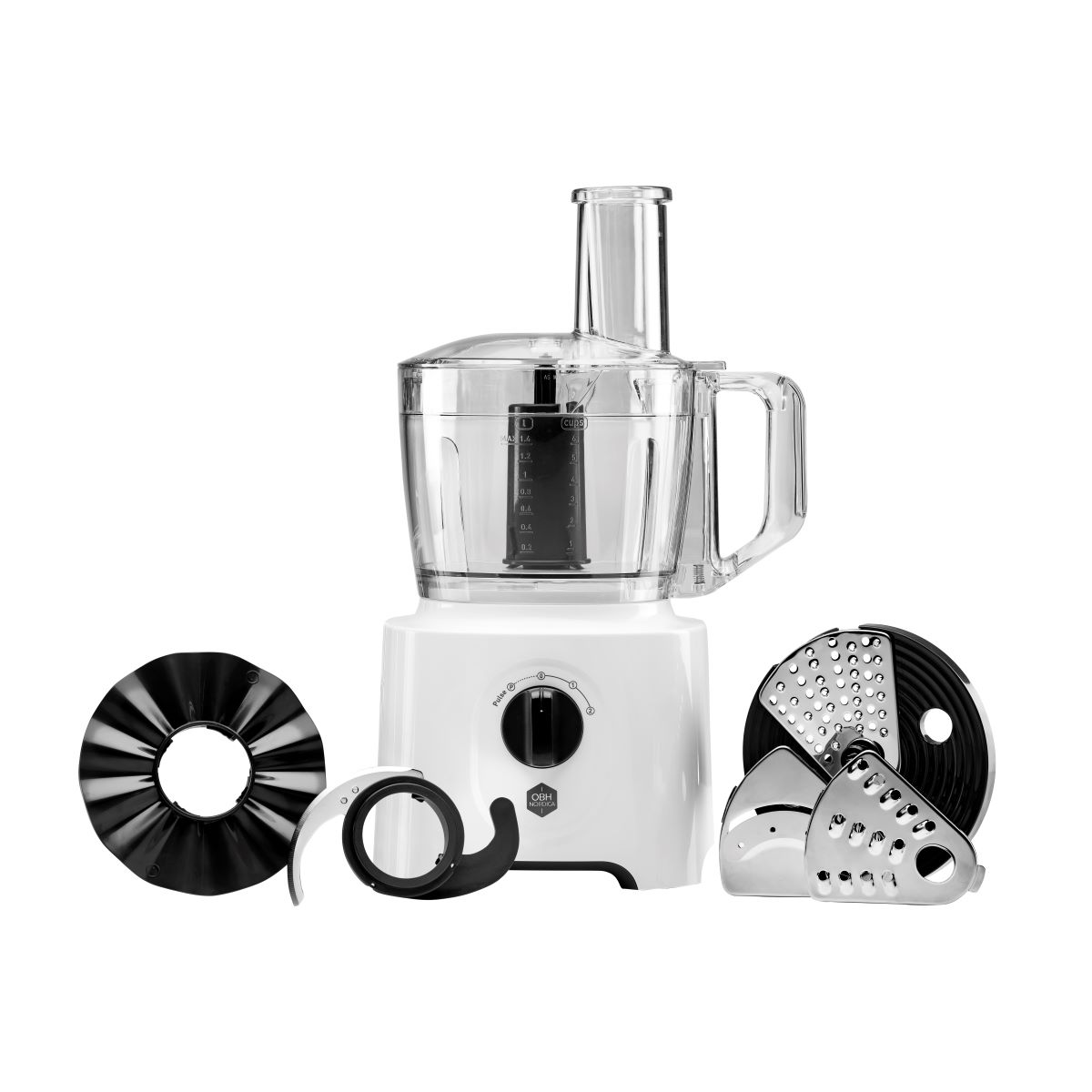 Easy Force foodprocessor 700 W - hvid