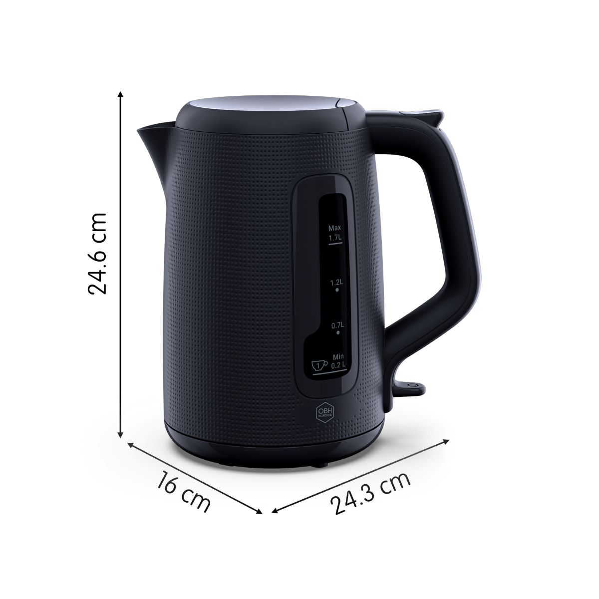 Morning elkedel 1,7 ltr. 