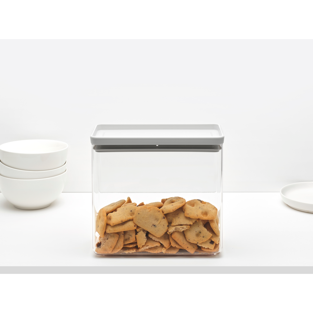Brabantia Tasty+ Opbevaringsboks 3,5 L lysegrå