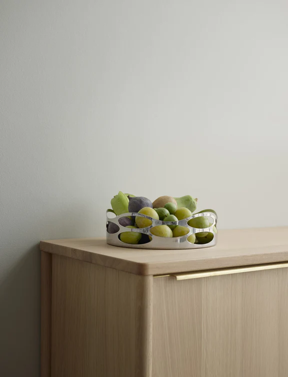 Embrace Brødbakke, Ø23 cm Grey