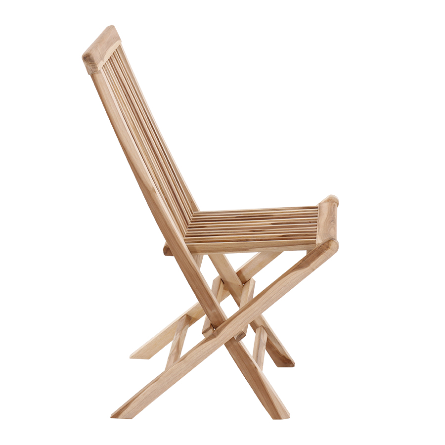 Houston foldestol i teak