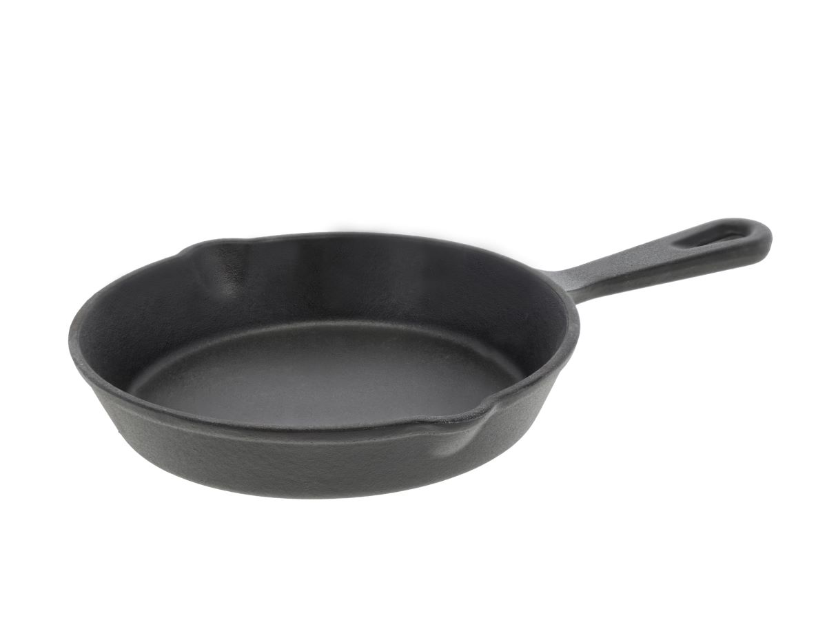 Holm støbejernspande Ø14 cm.