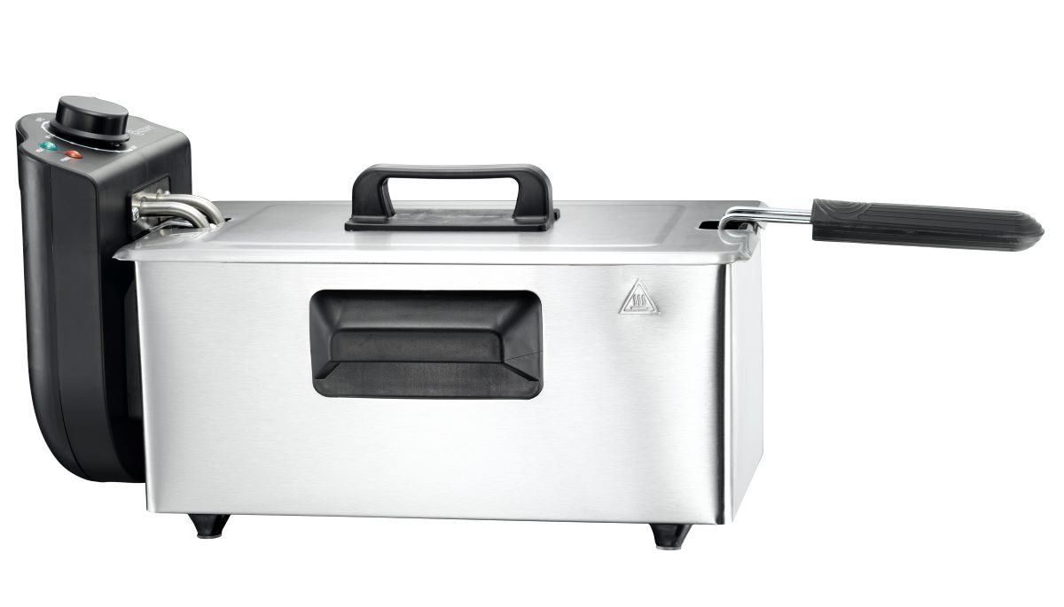Conzept friture stål 3 L 2000W 