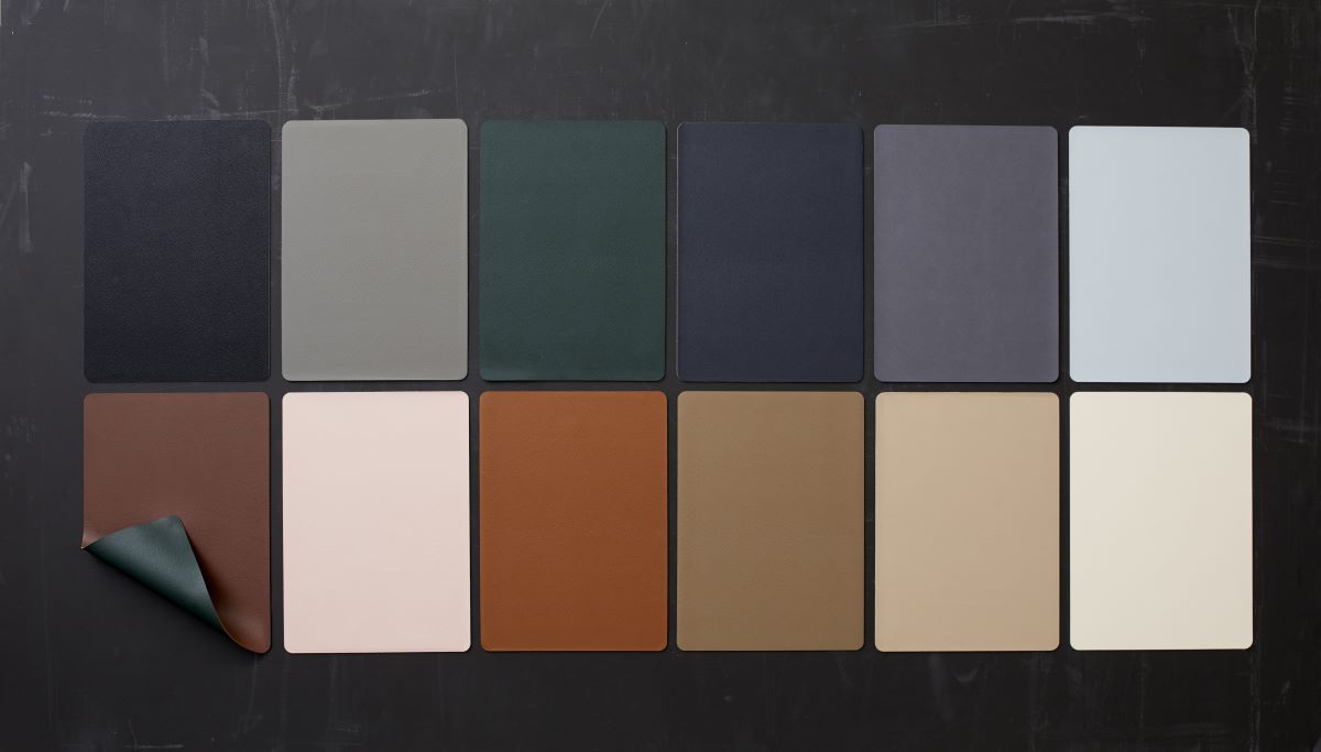 Dækkeserviet 46X33 4 stk. Sort/Grå