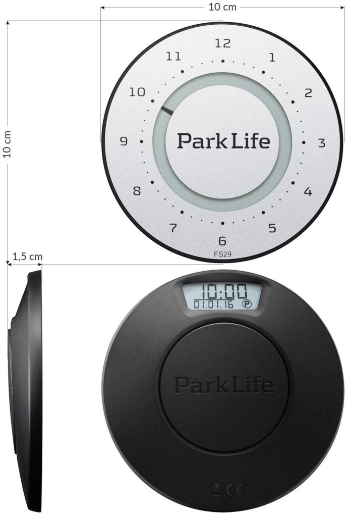 Park Life P-skive Silver