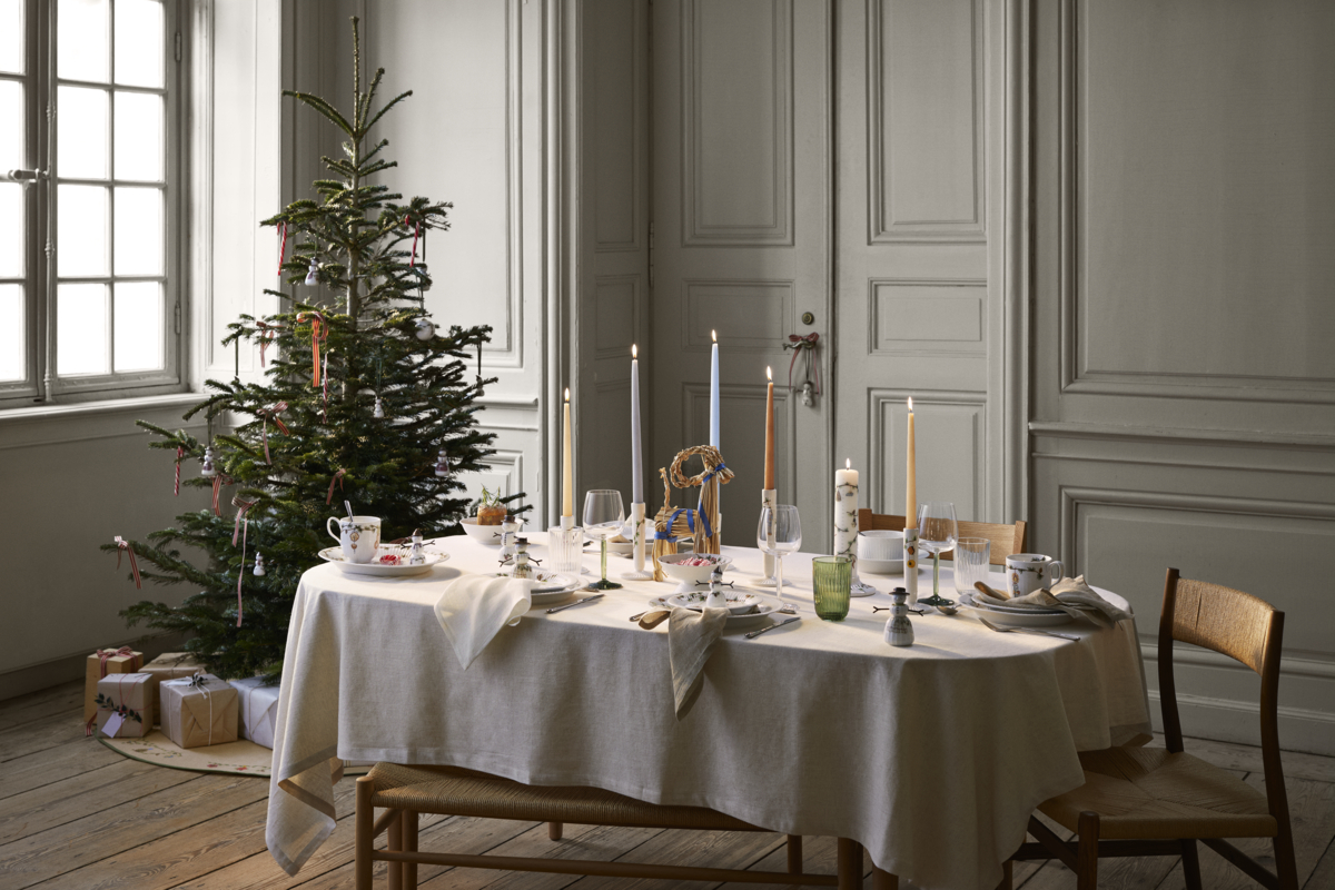 Hammershøi Christmas Lysestage 16 cm.