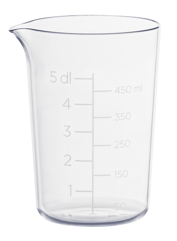 GastroMax målekande 0,5 L