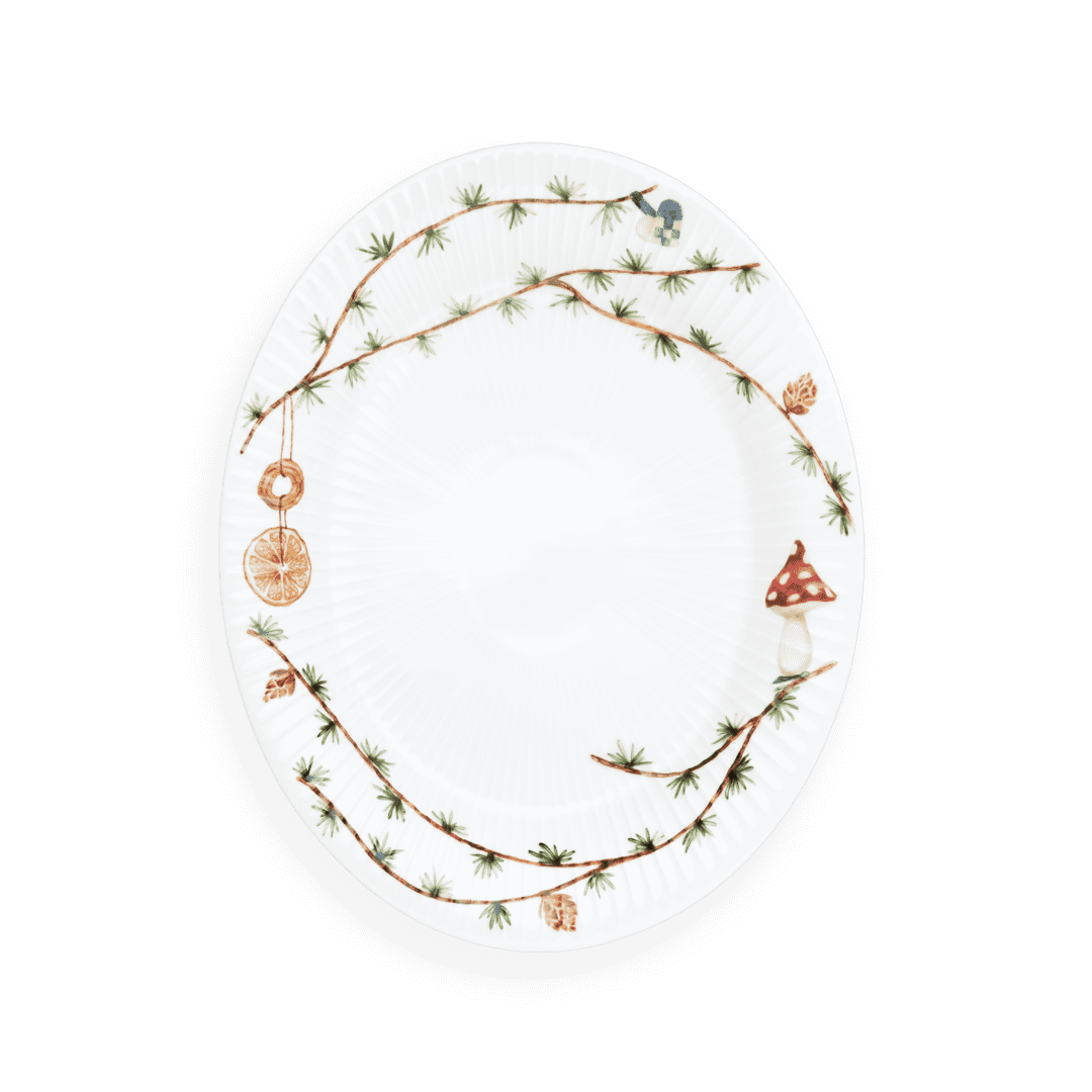 Hammershøi Christmas Fad 28,5x22,5 cm.