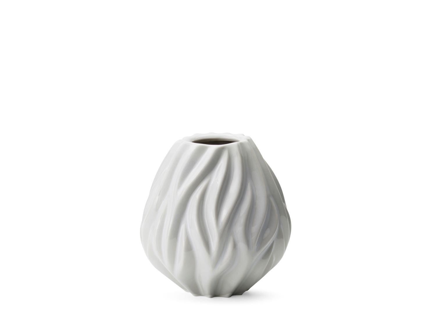 Vase Flame 15 cm Hvid Morsø