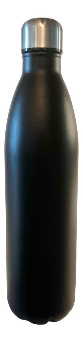 Termoflaske 1 ltr. Sort