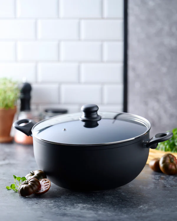 Day Stegegryde med glaslåg 7,5 ltr