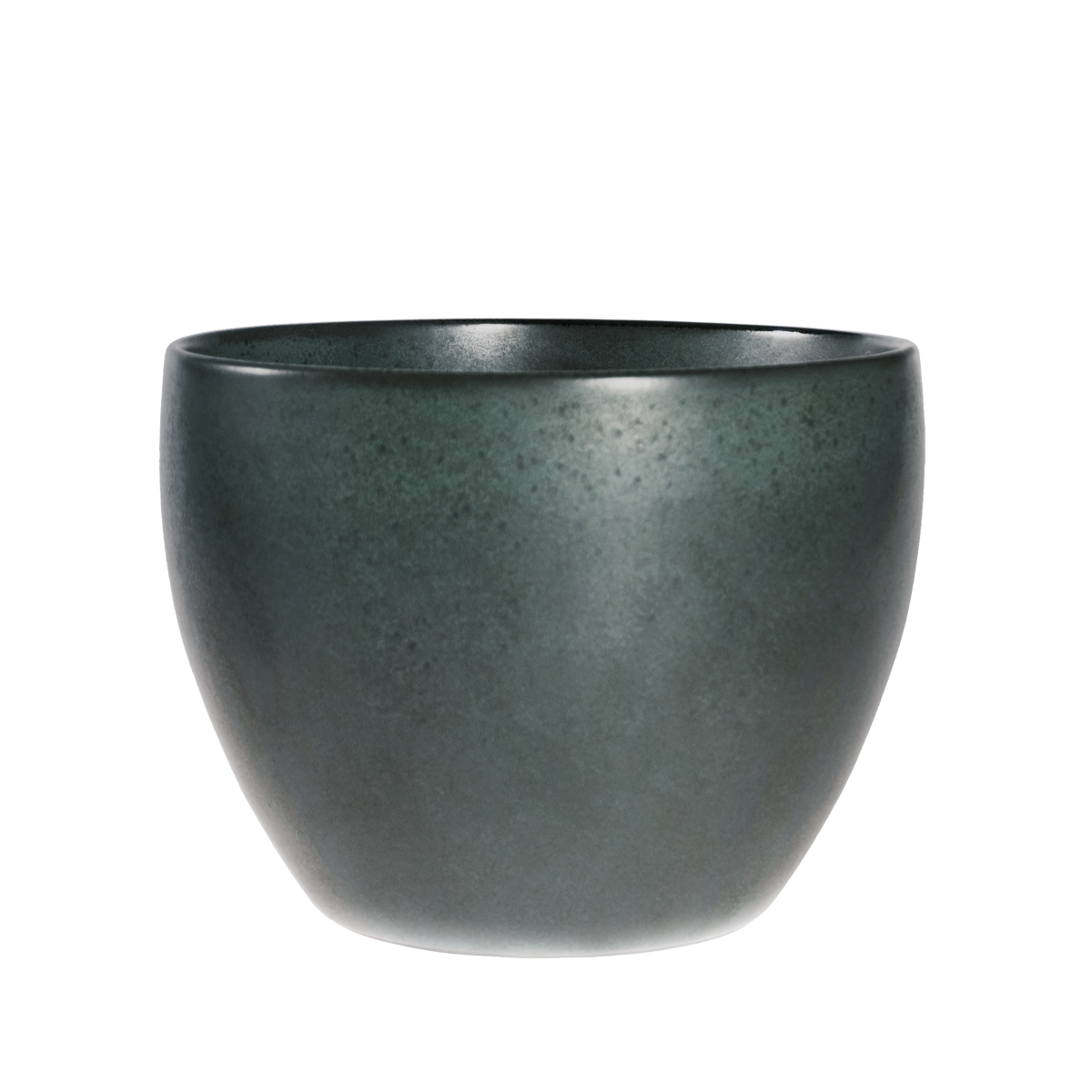 Raw urtepotteskjuler 21,5 cm. - northern green stentøj