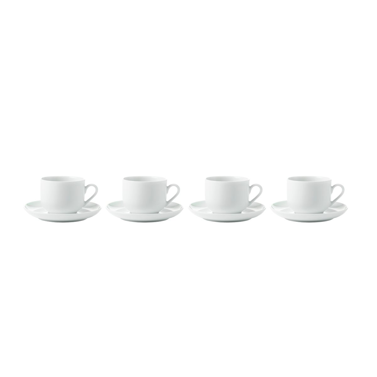 Atelier hvid kaffekop 4 stk.