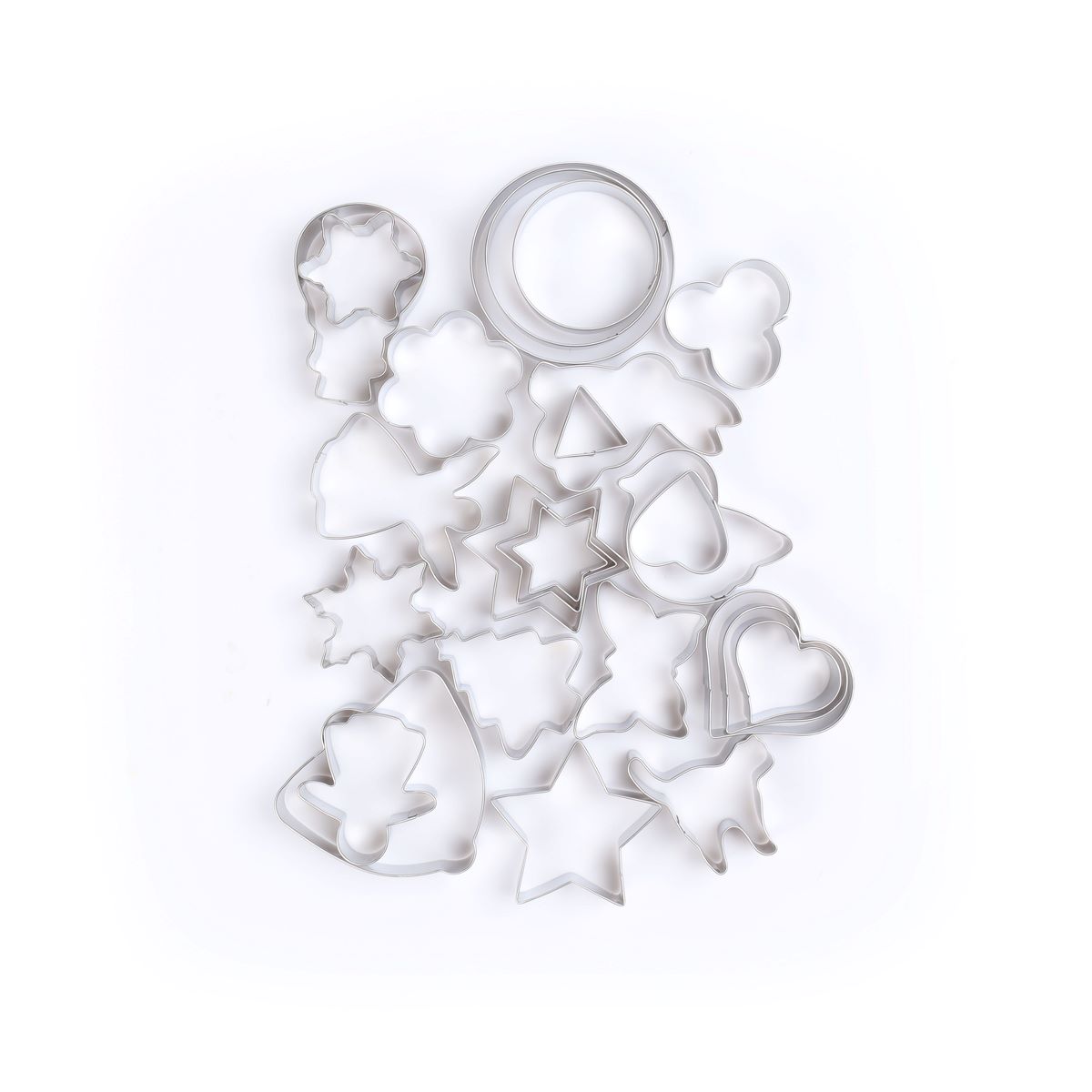 Royal Udstiksforme, 25 Stk. Ass.