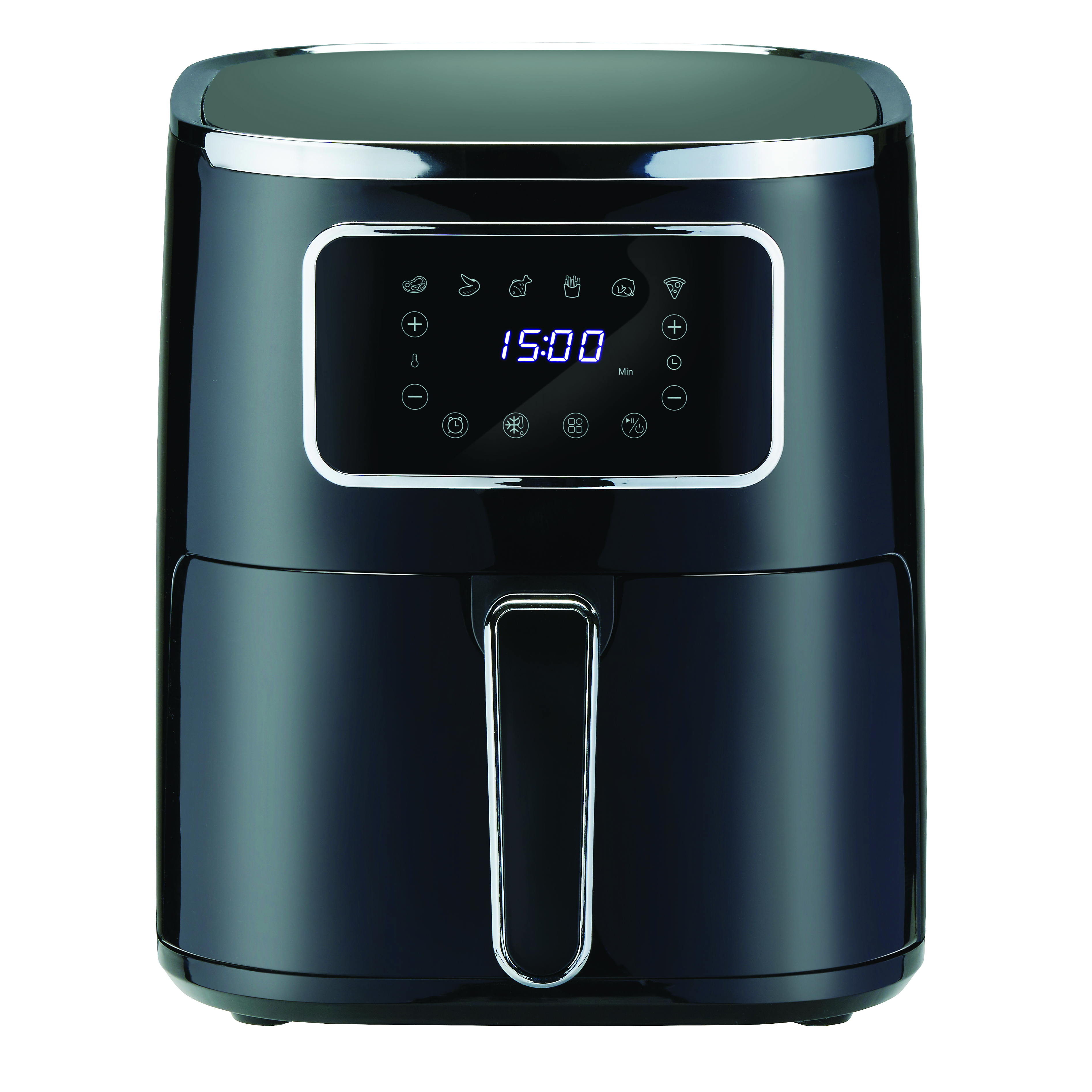 Air fryer 5L Sort Q-Max Digital