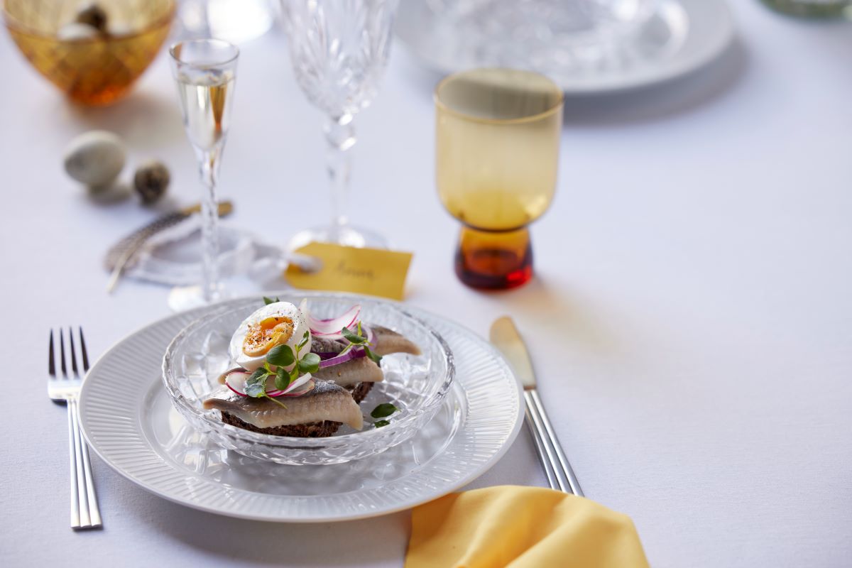 Asiet Sorrento 16 cm 6 stk. Klar