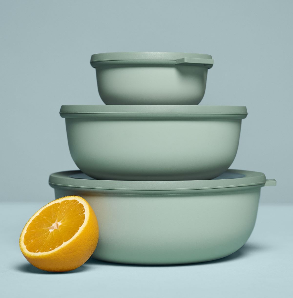 Skålesæt Cirqula lav 3 stk. Nordic sage