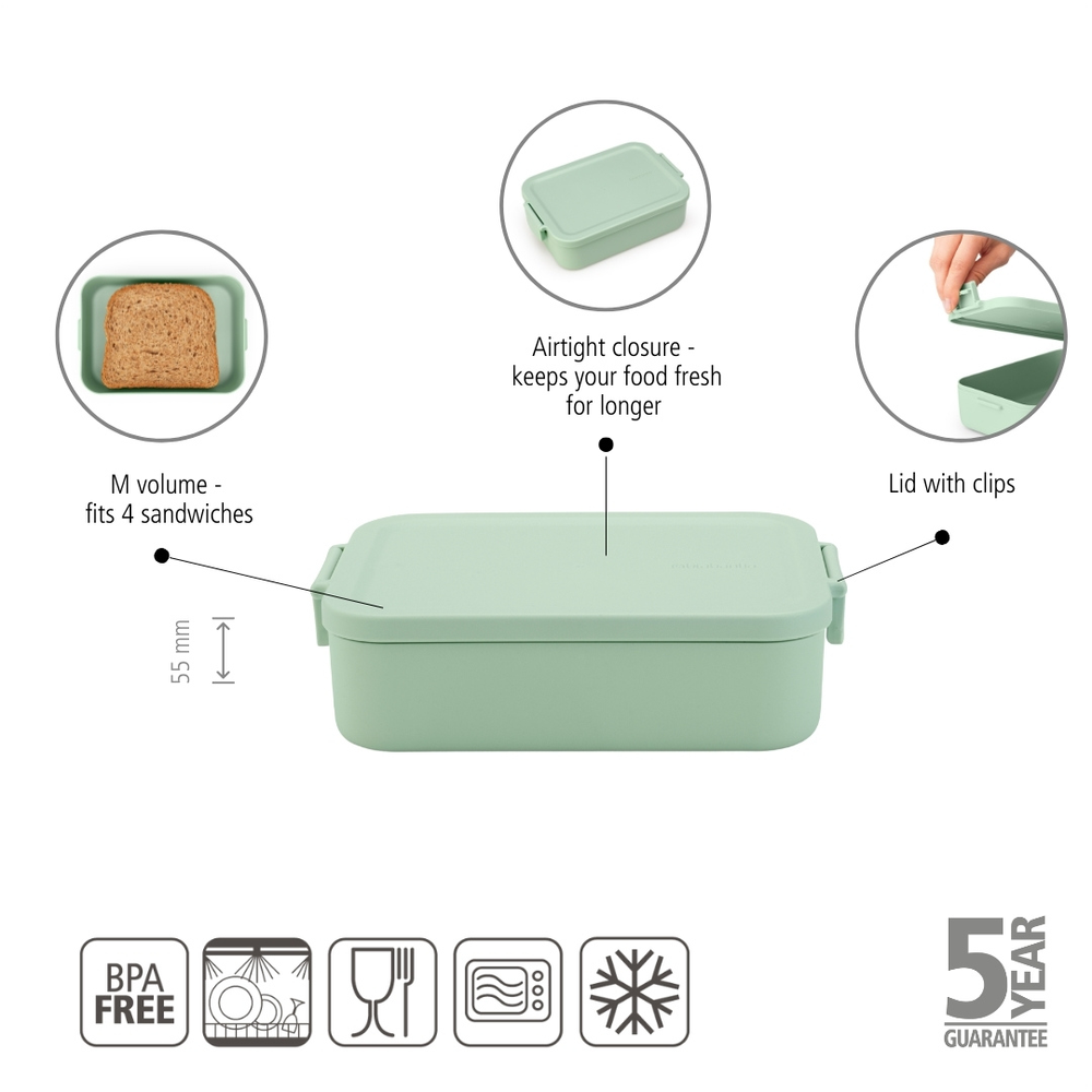 Make&Take Madkasse M Jade Green