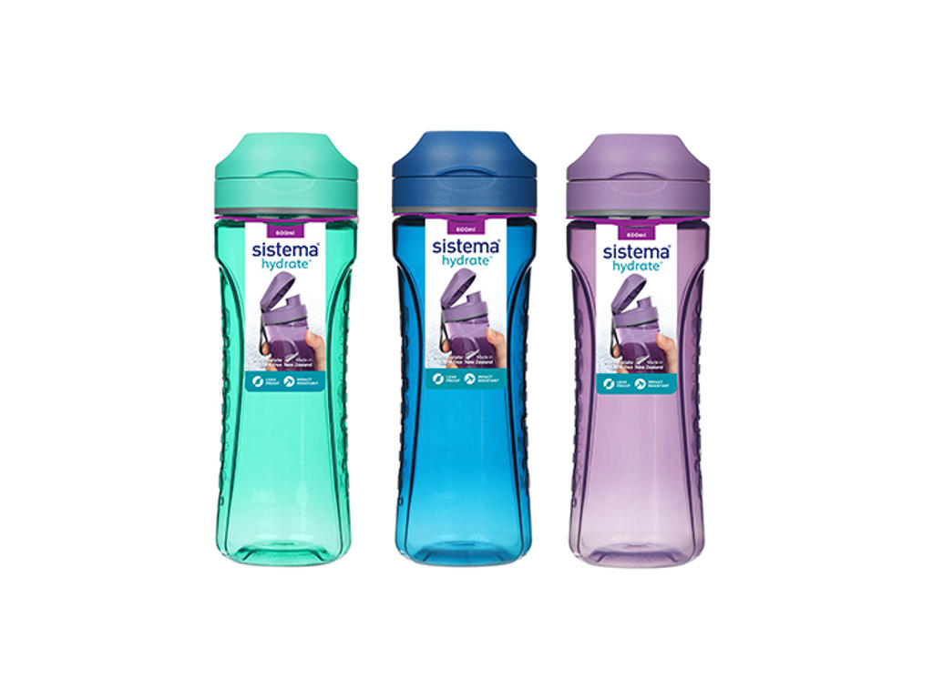 Drikkeflaske Tritan Swift Bottle 600ml.