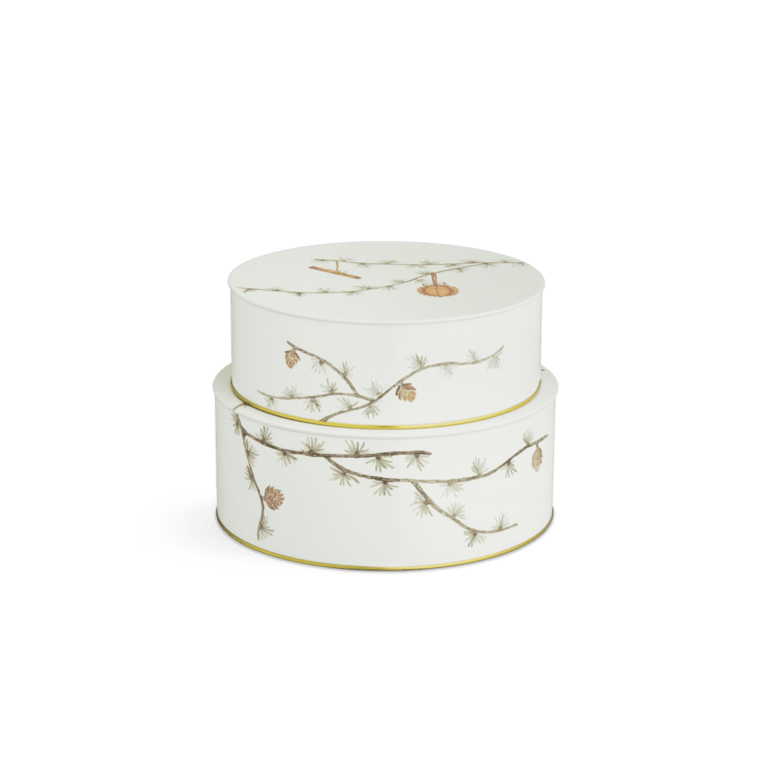 Hammershøi Christmas Kagedåser Ø 20/22 cm.