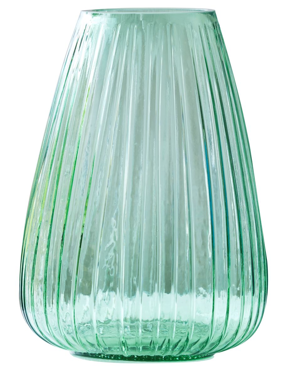 BITZ Vase Kusintha 22 cm. glas grøn
