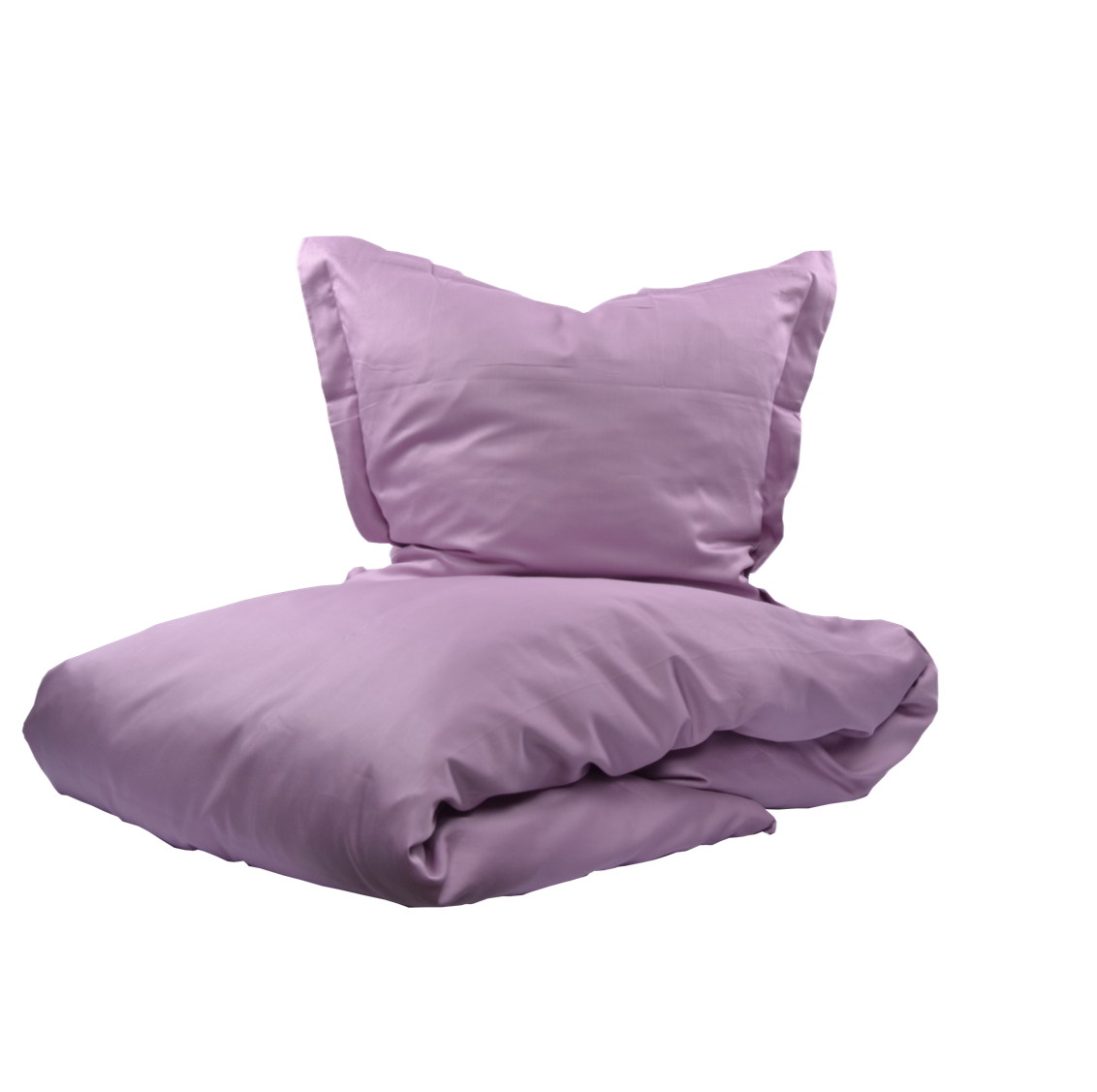 Sengesæt Satin 140x200 cm Rose