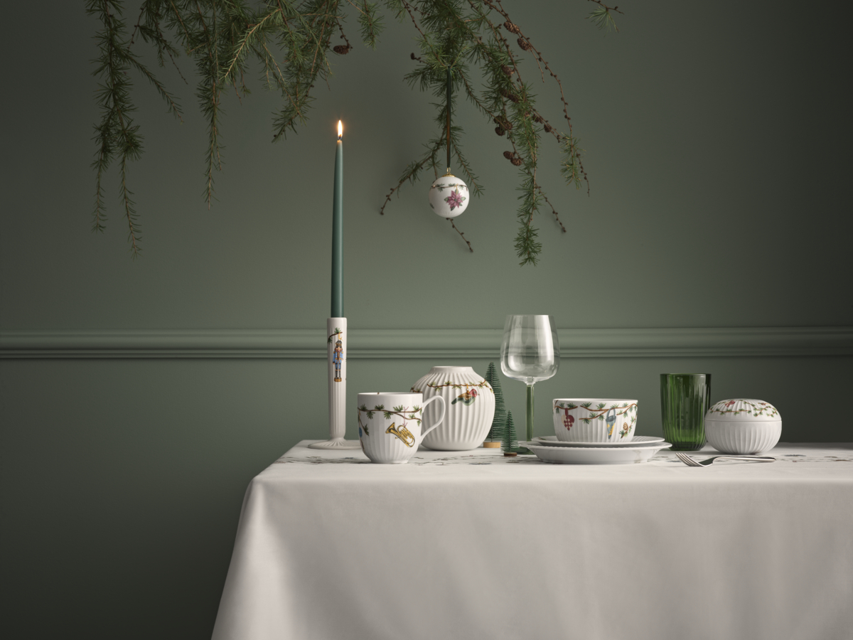 Hammershøi Christmas Lysestage 20 cm.