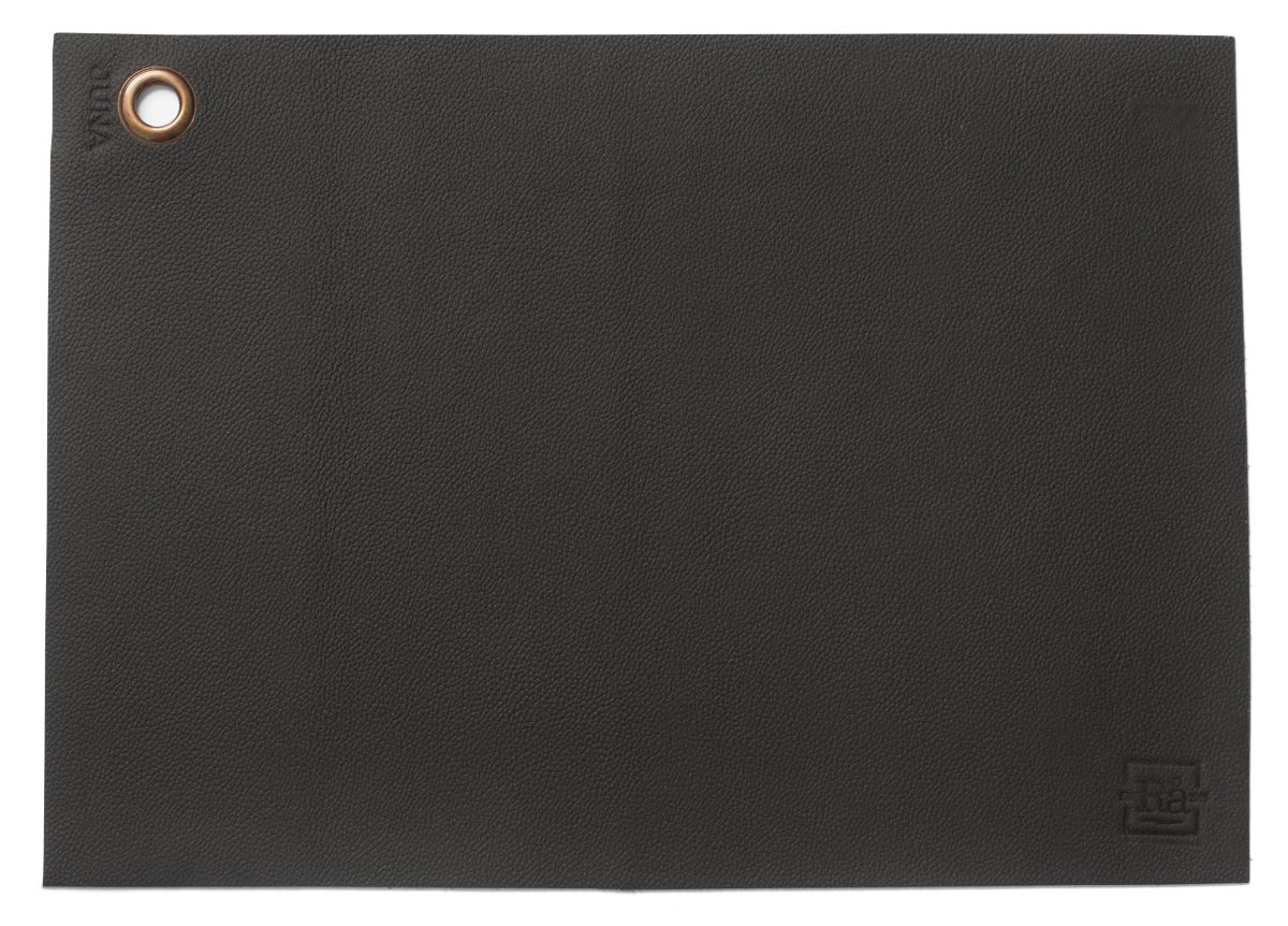 Juna RÅ dækkeserviet 43x30 cm. - sort