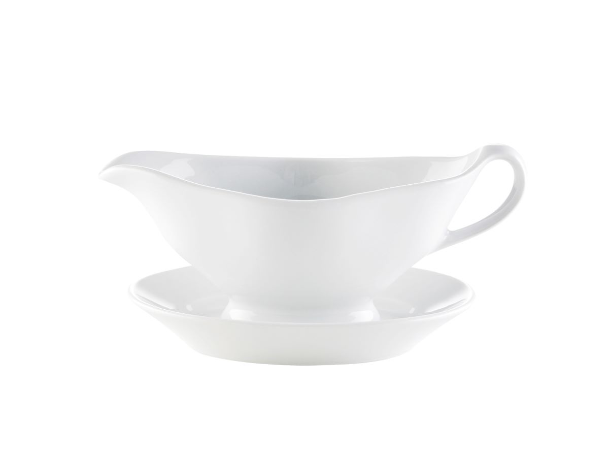 Sovsekande og underskål Serie Originale Hvid