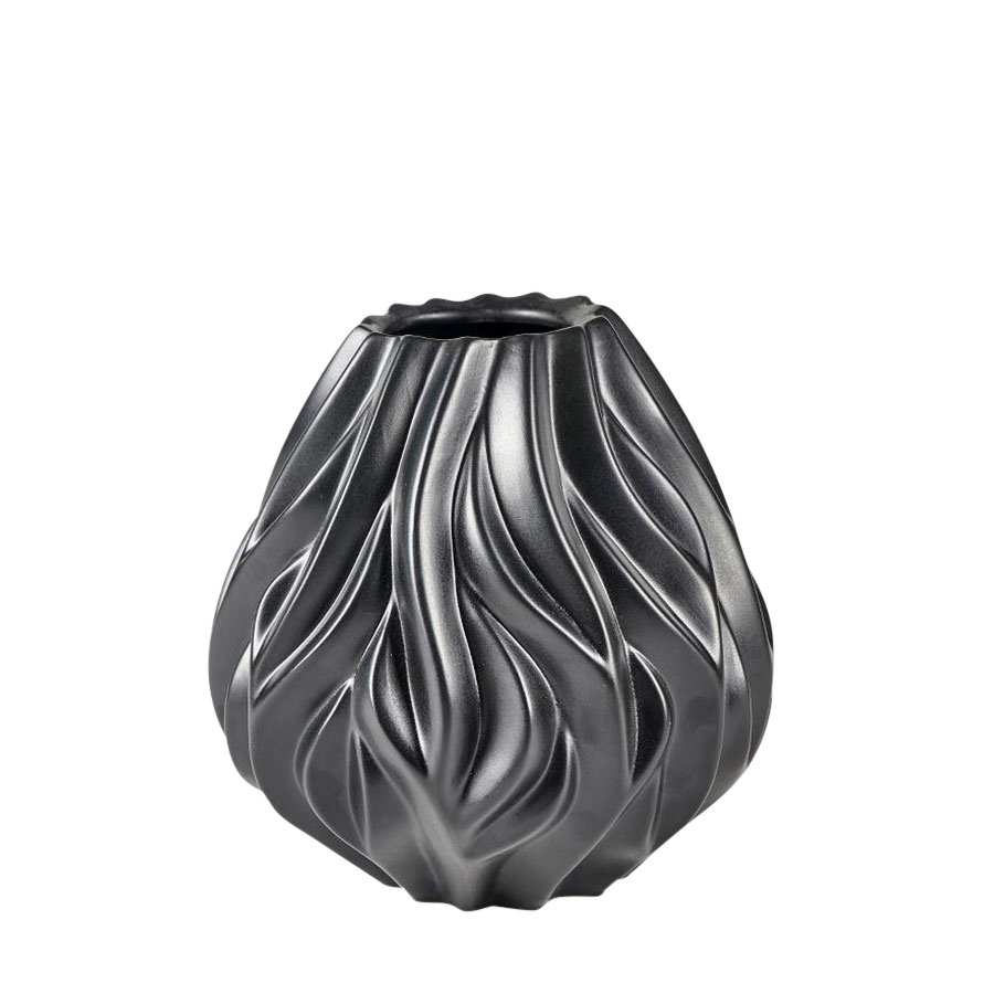 Vase Flame 19 cm Sort Morsø