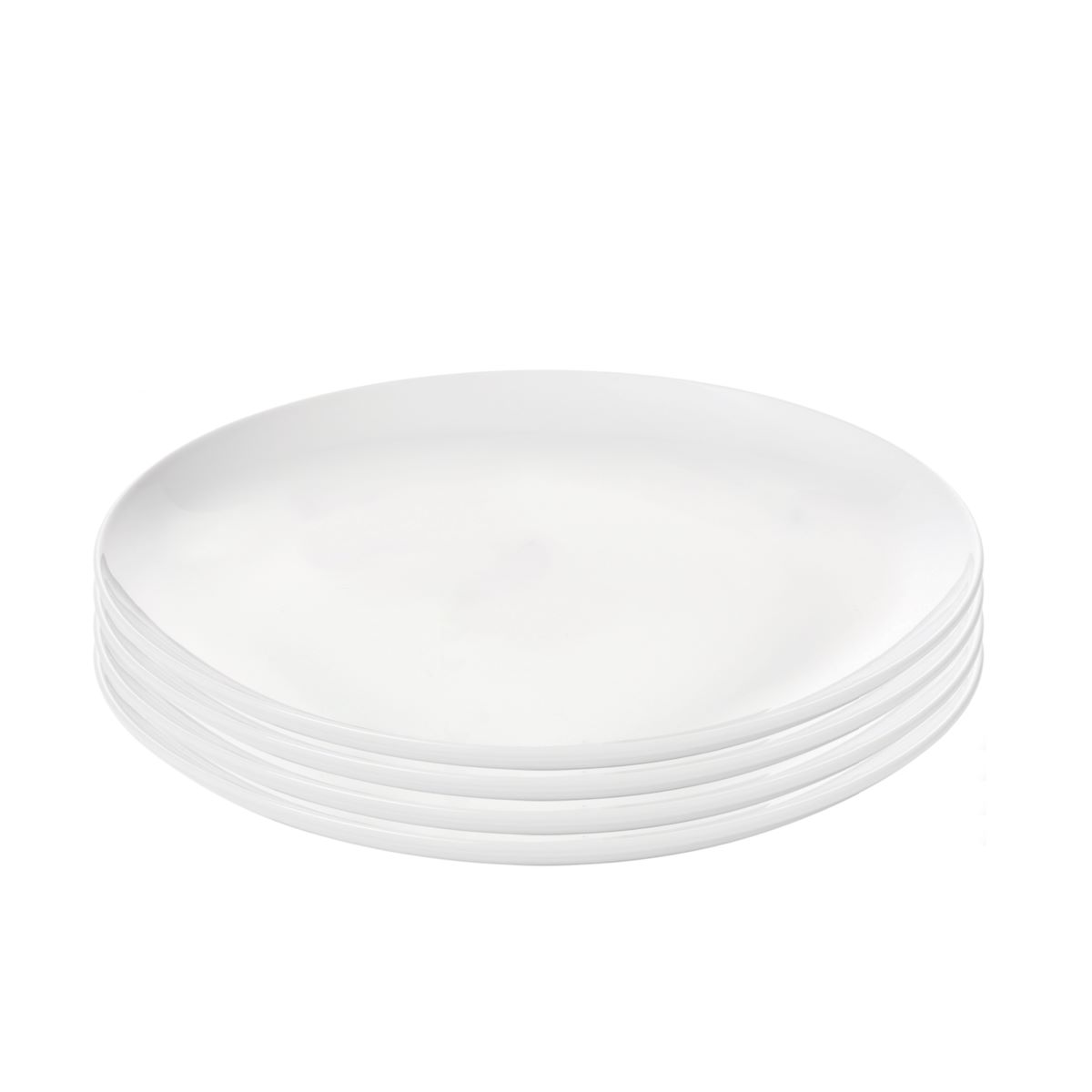 Atelier hvid middagstallerken 27 cm 4 stk.