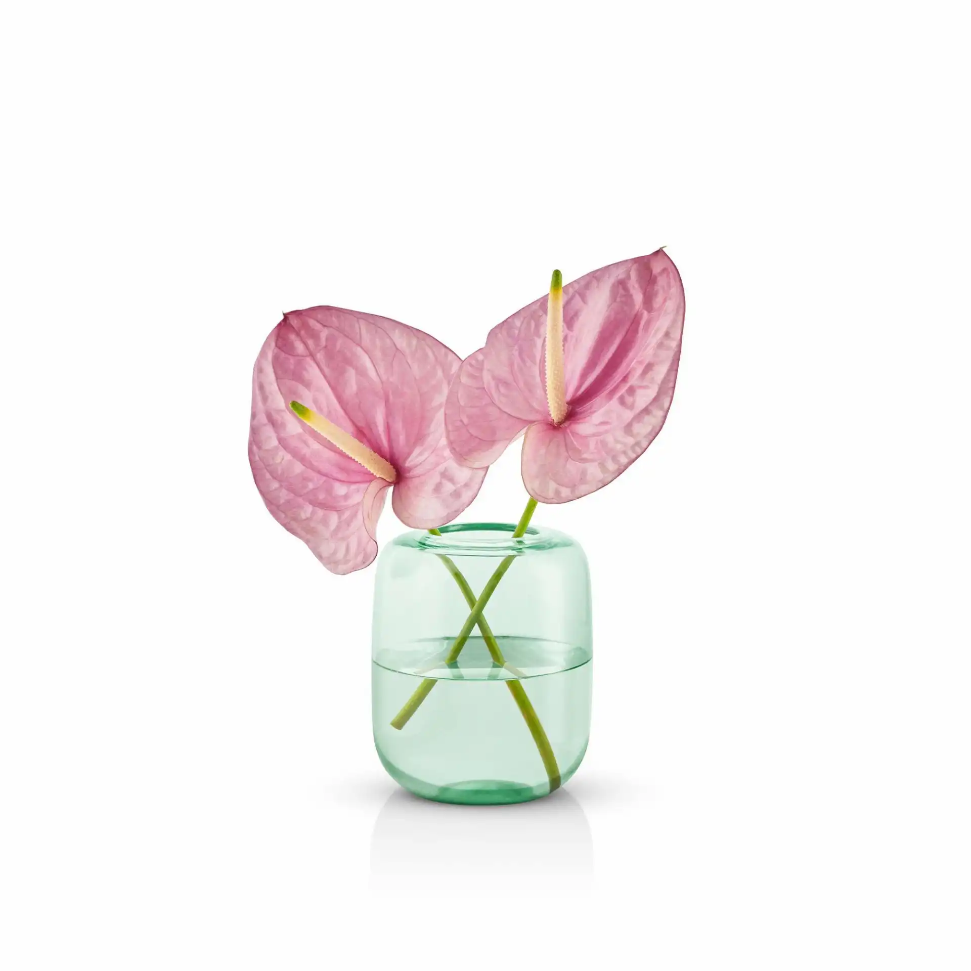 Acorn vase H 16,5 cm. - mint green