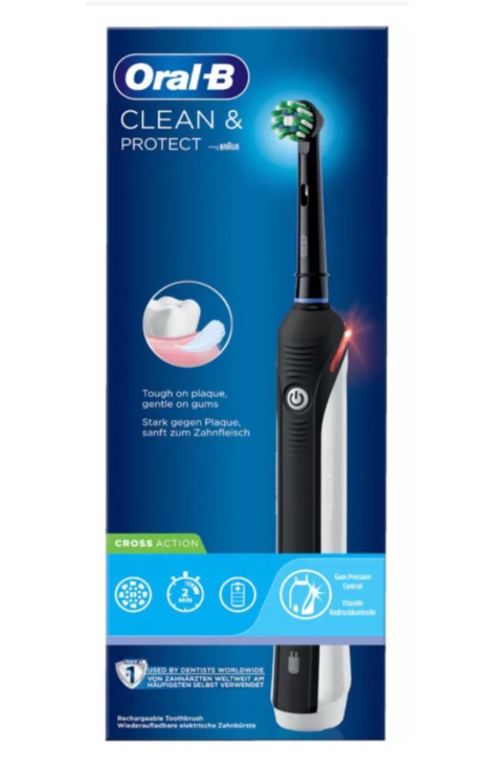 Oral-B tandbørste clean & protect