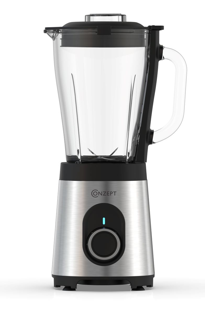 Conzept blender stål 550W 1,5 L glaskande