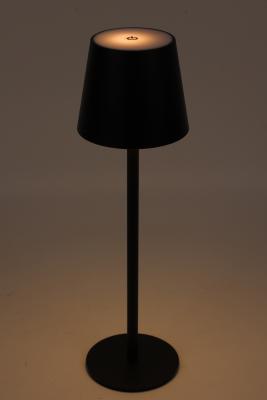 Conzept bordlampe opladelig 10,8x36 cm med touch 1200 mah batteri