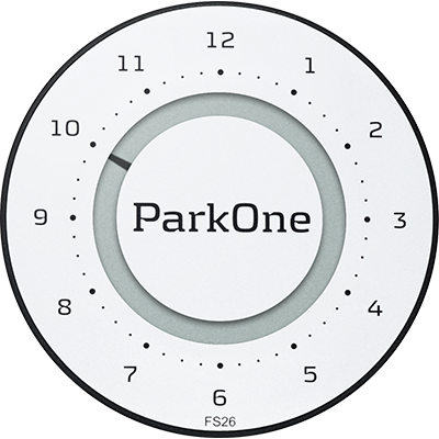 ParkOne 2 P-skive Alpine White