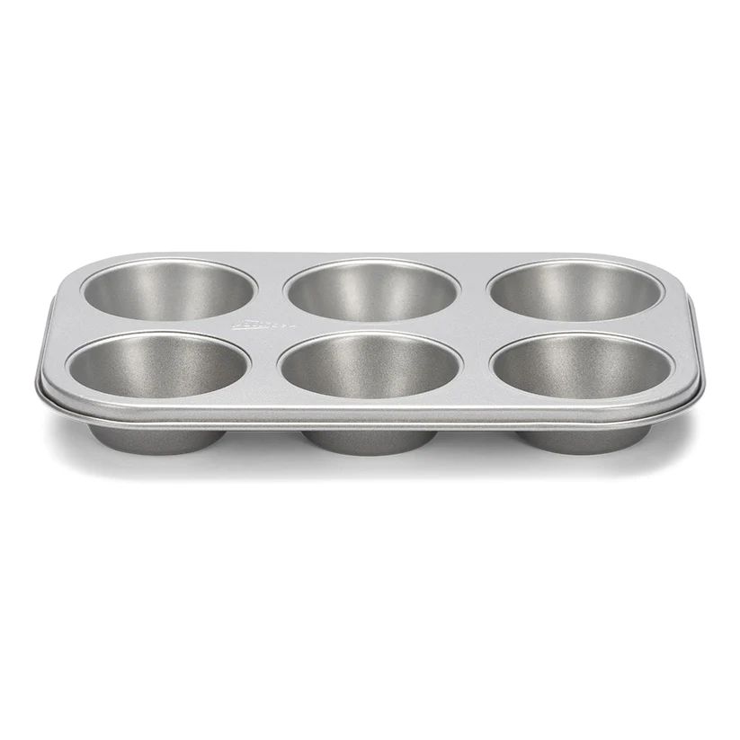 Patisse Muffinform til 6 stk. Silvertop 27 cm