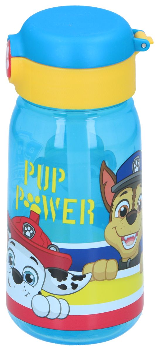 Nickelodeon Paw Patrol drikkeflaske 510 ml med sugerør