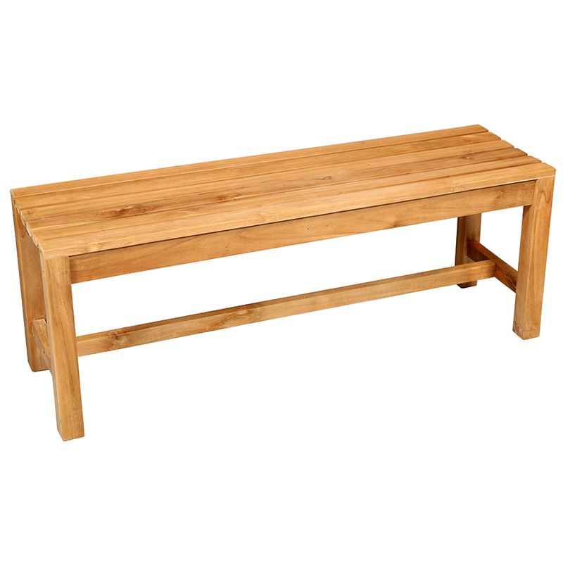 New York bænk 120 cm. i kerneteak