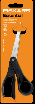 Fiskars Essential Universalsaks 21 cm.