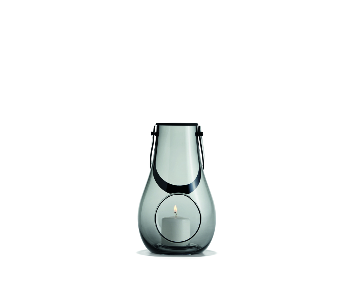 DWL Lanterne H25 cm smoke