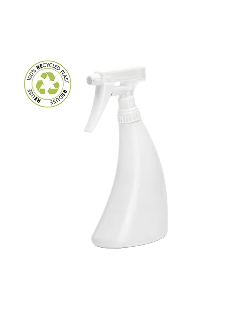 Forstøver 0,6 ltr. Hvid plast